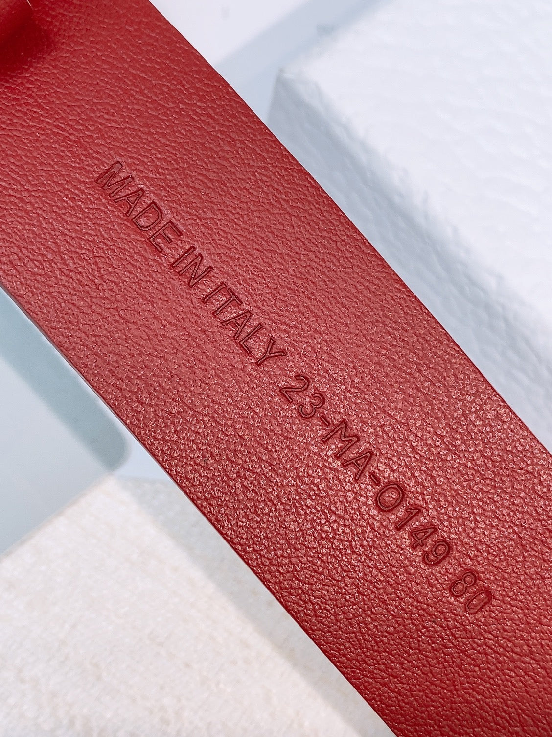 Dior Médaillon Belt 30mm With Bow Calfskin 207707