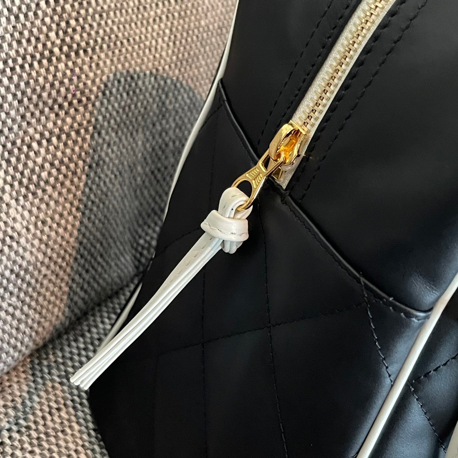 Chanel 2026 Bowling Boston Travel Bag 46cm Lambskin