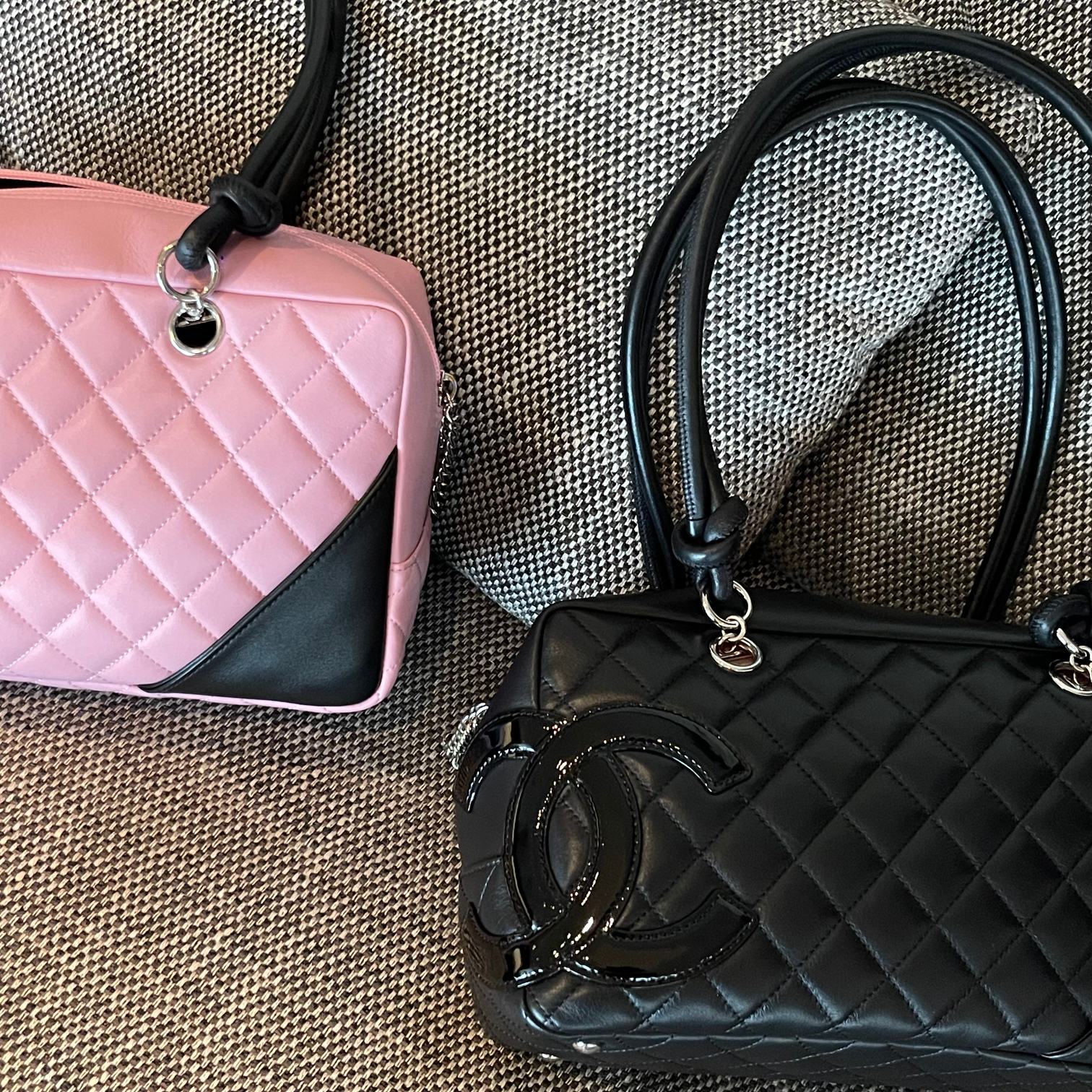 Chanel 2026 Cambon Ligne Bowling Bag 27cm Calfskin