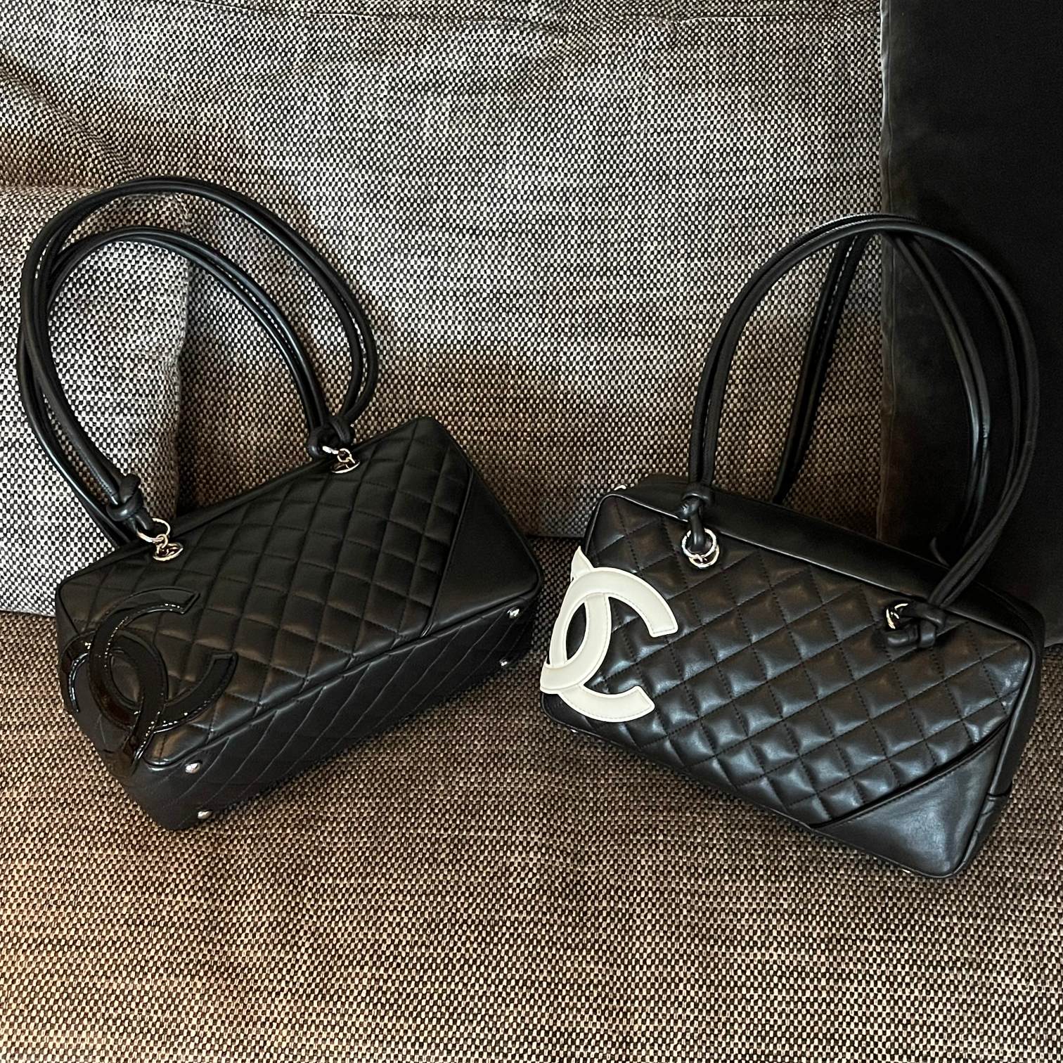 Chanel 2026 Cambon Ligne Bowling Bag 27cm Calfskin