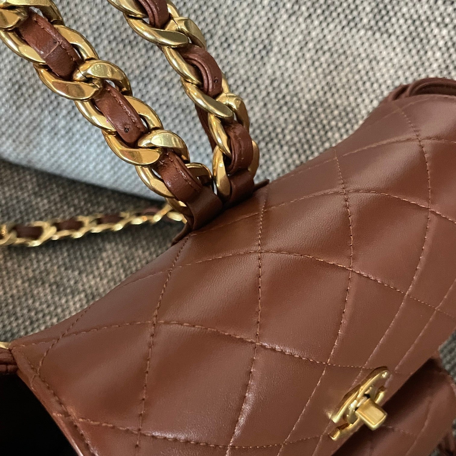 Chanel 2026 Duma Backpack 30cm Calfskin