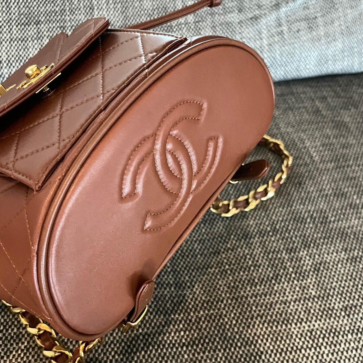 Chanel 2026 Duma Backpack 30cm Calfskin