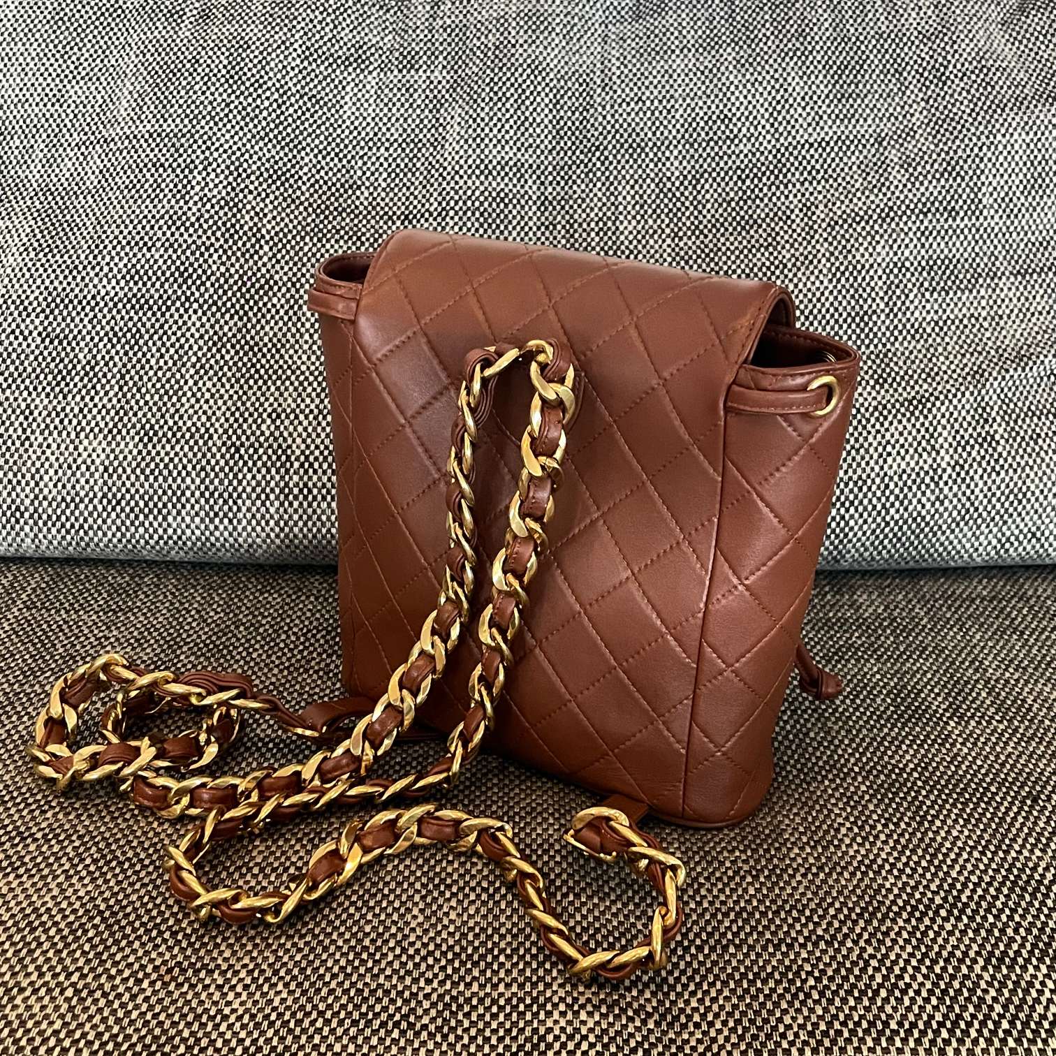 Chanel 2026 Duma Backpack 30cm Calfskin