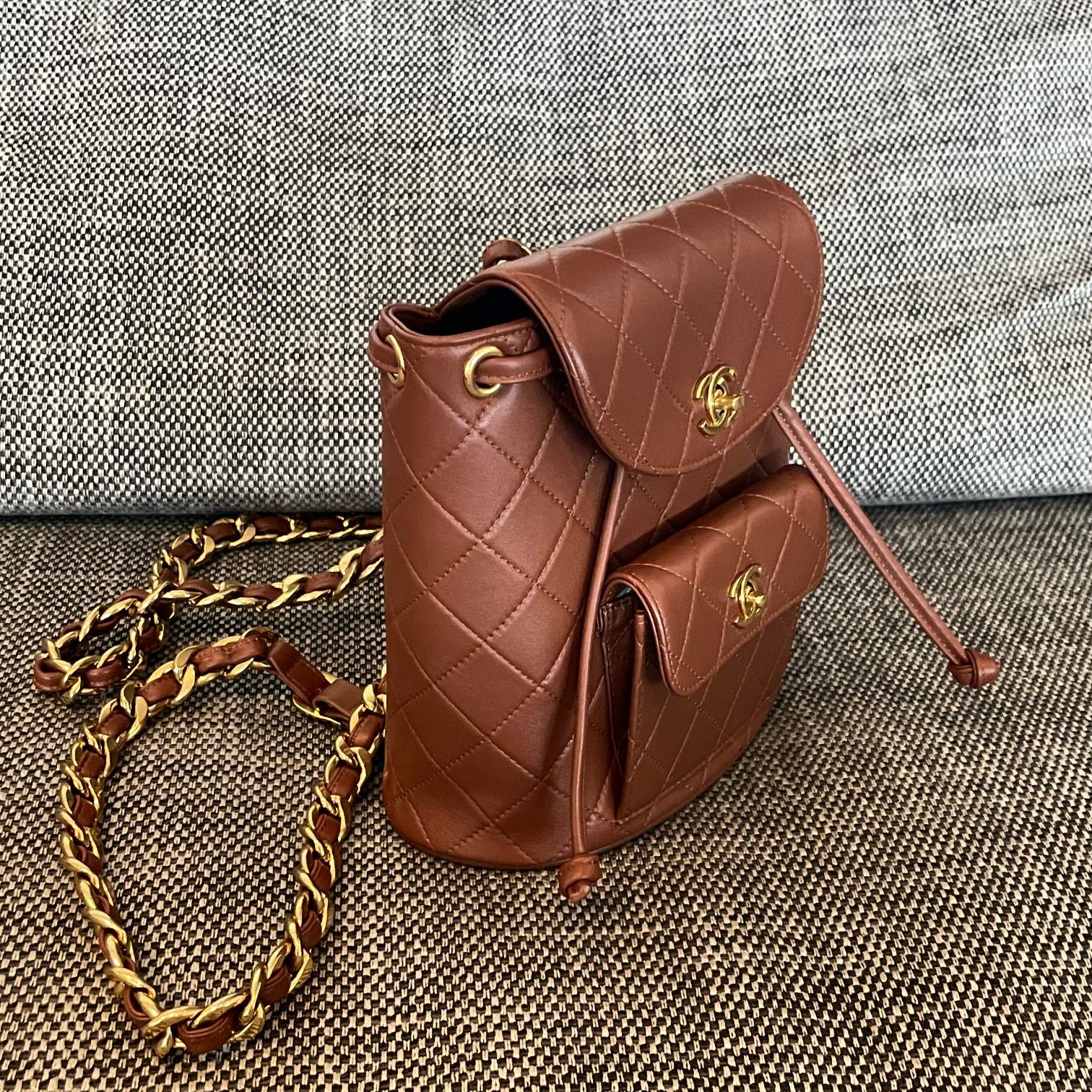 Chanel 2026 Duma Backpack 30cm Calfskin