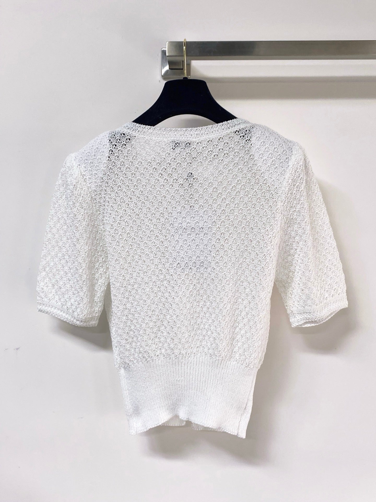 Chanel 2026 Knit Cardigan Tops Laine Wool 375026
