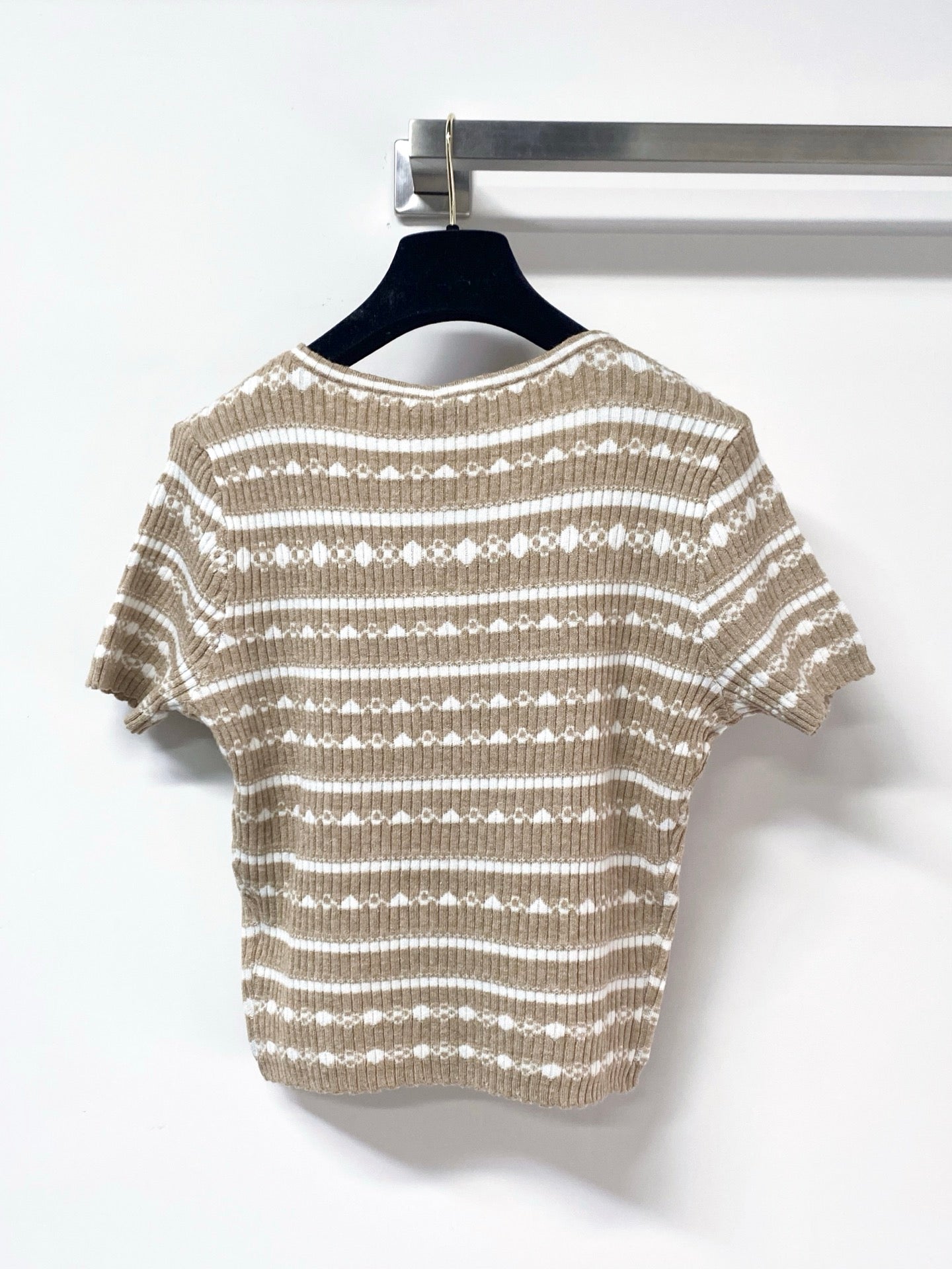 Chanel 2026 Short-Sleeved Shirt Cotton 396647