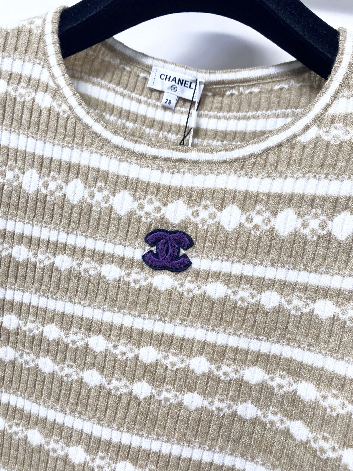 Chanel 2026 Short-Sleeved Shirt Cotton 396647