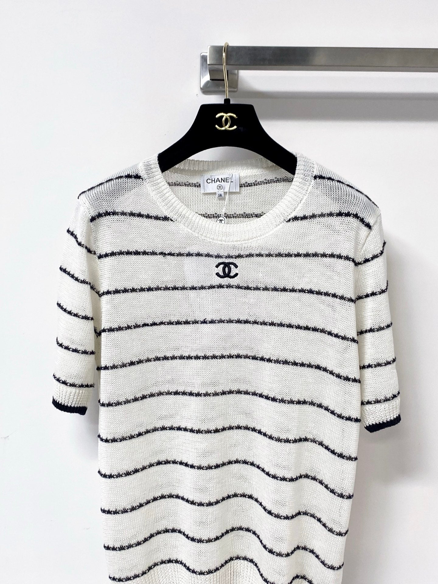 Chanel 2026 Short-Sleeved Shirt 449871