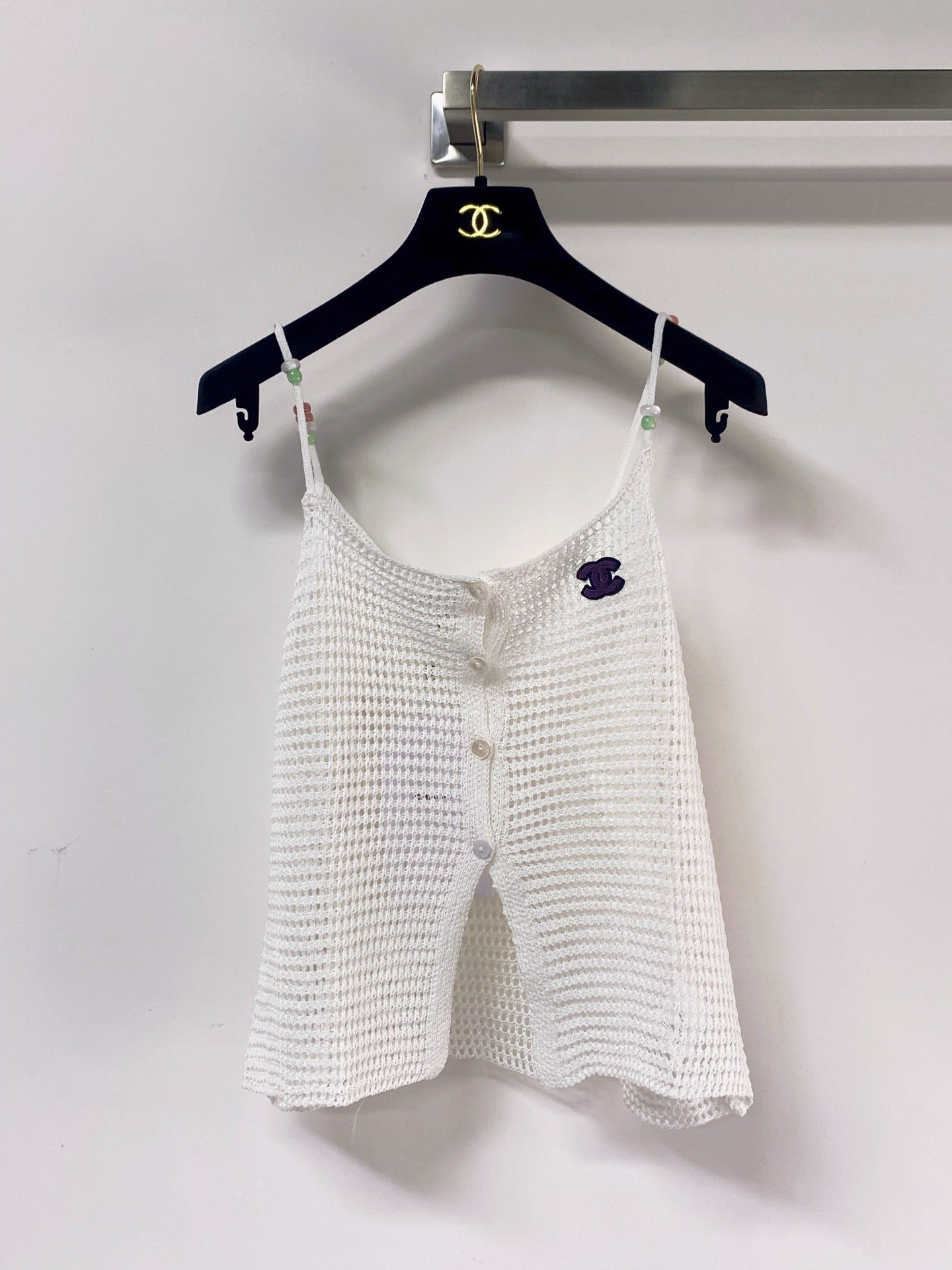 Chanel 2026 Logo CC Camisole Viscosa 471908