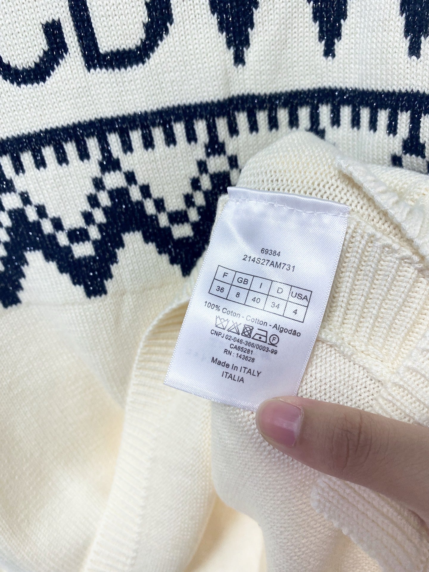 Dior 2026 Sweater Knit Vest Tencel 471888