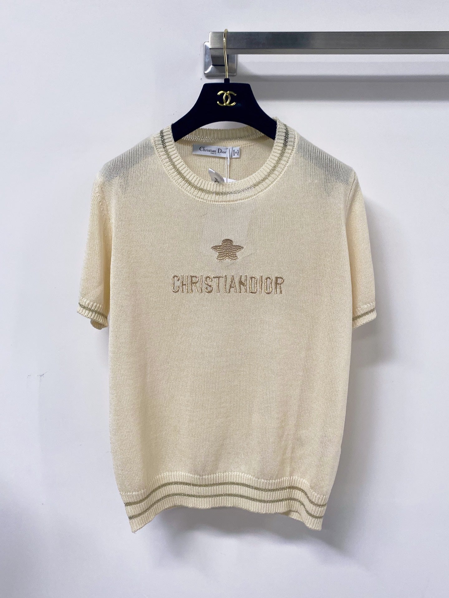 Dior 2026 Short-Sleeve Shirt  Viscosa 479871