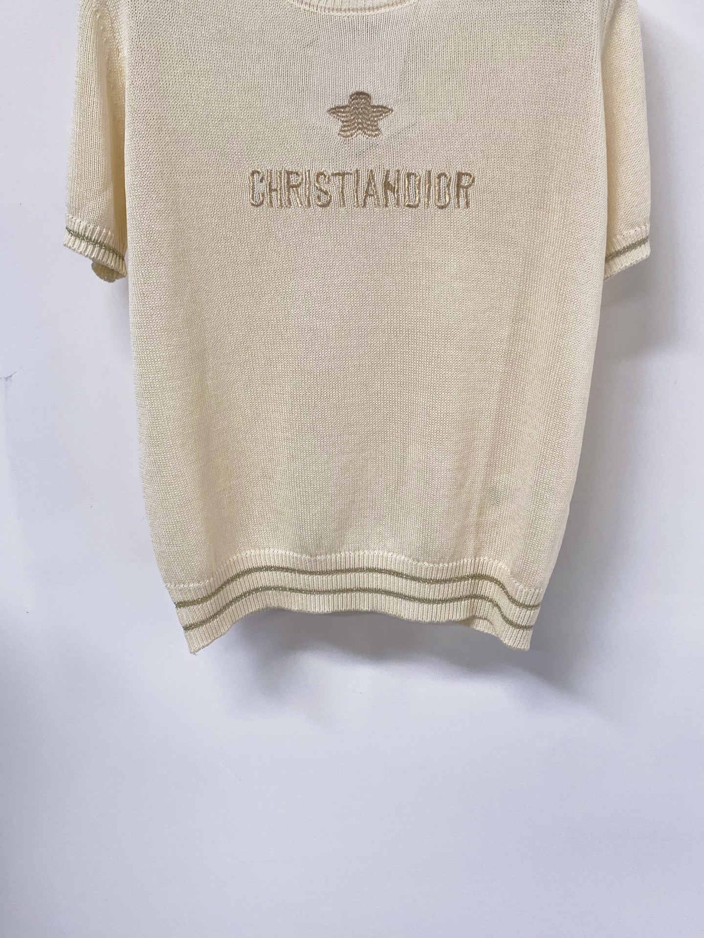 Dior 2026 Short-Sleeve Shirt  Viscosa 479871