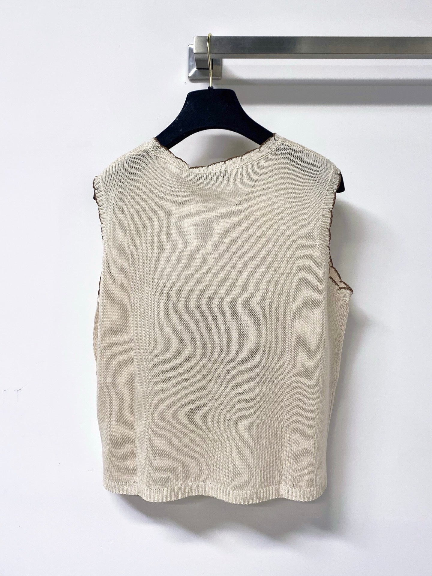 Dior 2026 Knit Vest Polyester 488001