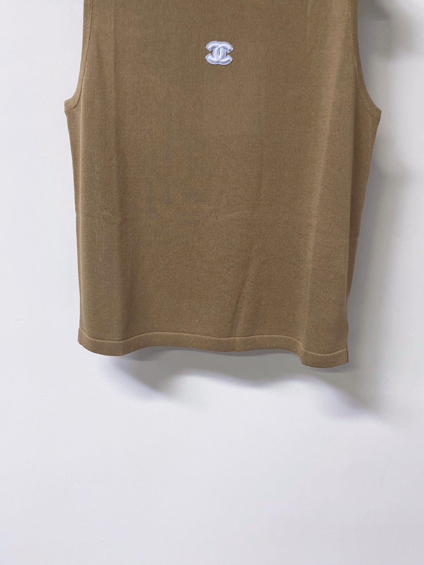 Chanel 2026 Vest Shirt Wool 621872