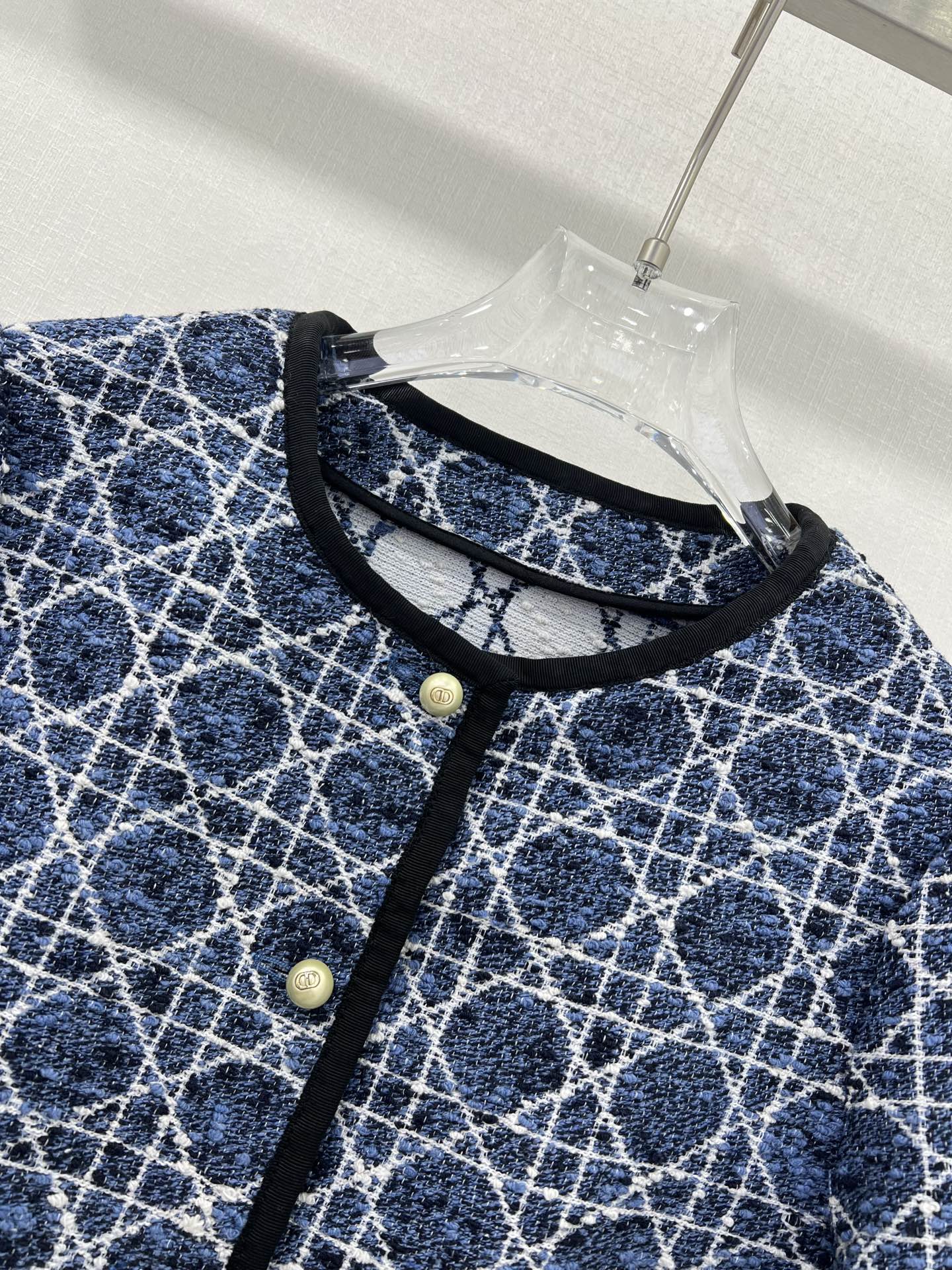CD 25 Set Blue Black Cotton Nylon Acrylic