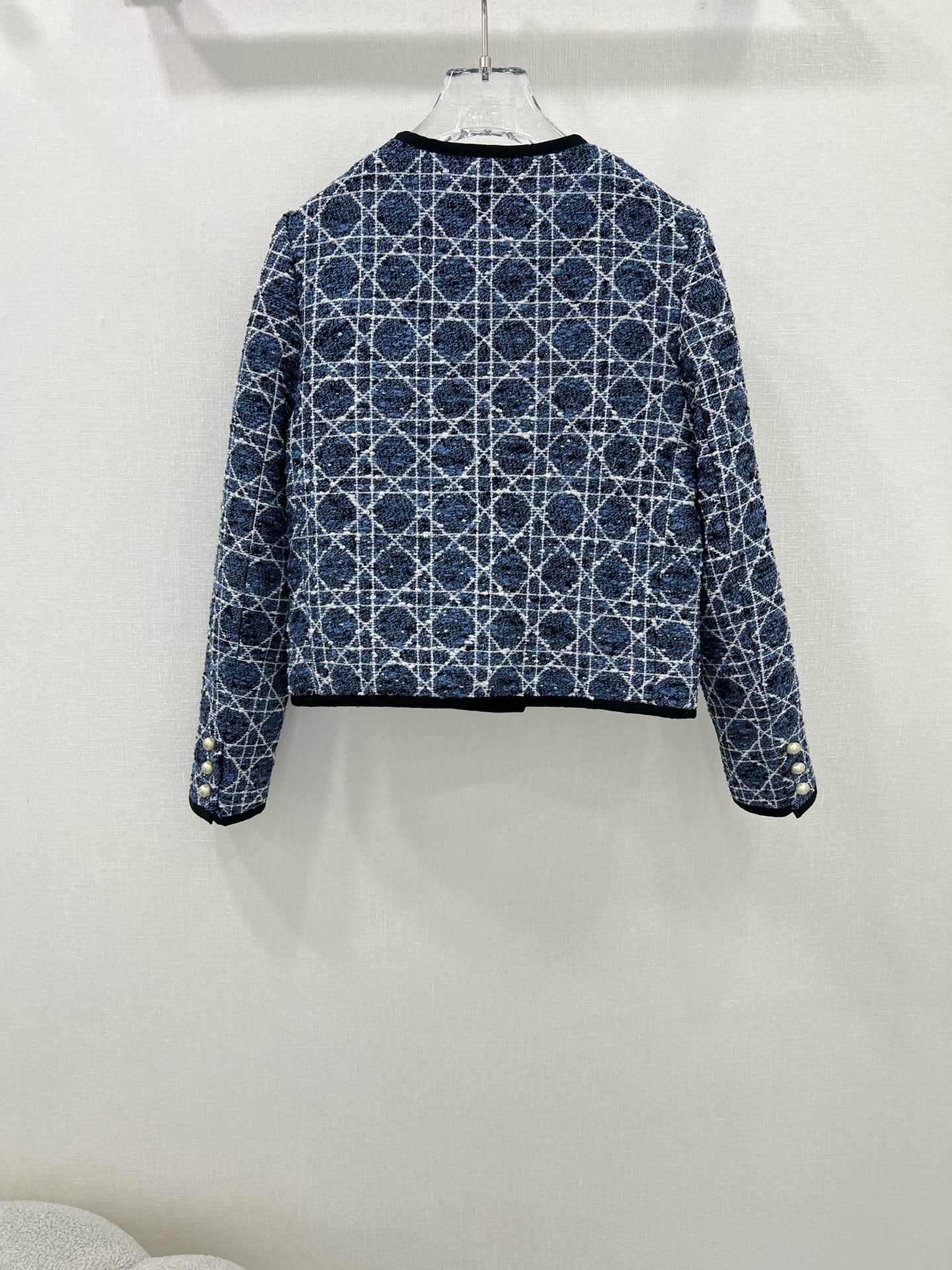 CD 25 Set Blue Black Cotton Nylon Acrylic