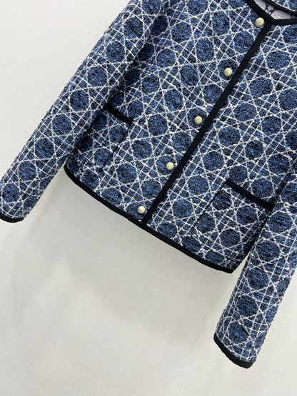 CD 25 Set Blue Black Cotton Nylon Acrylic