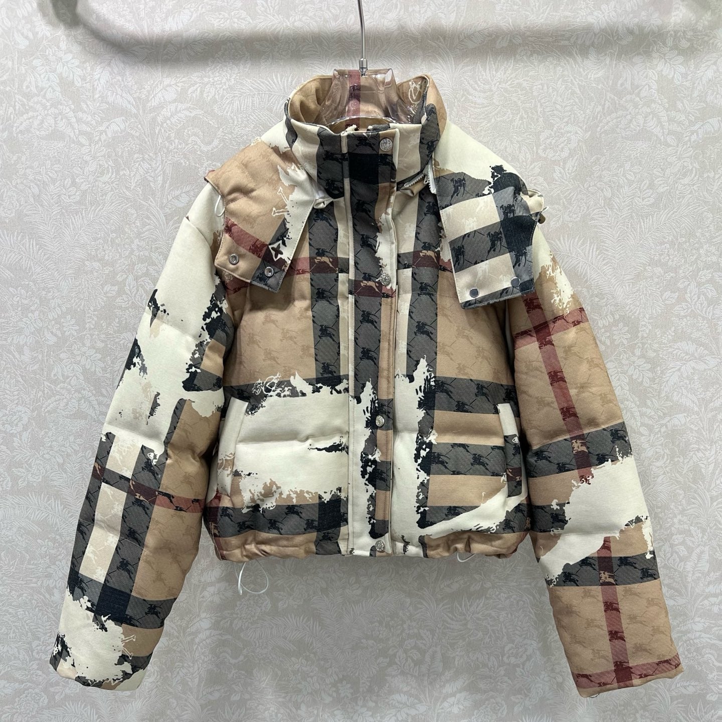 Burberry 25 Jacket Multicolor Down Polyester