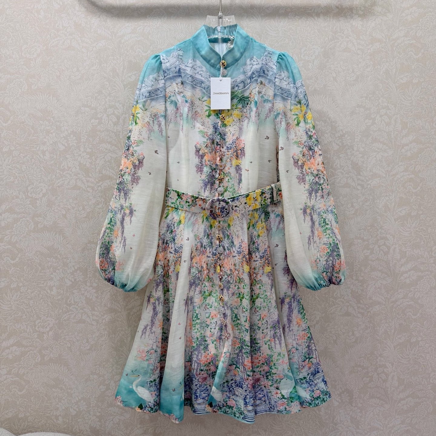 Zimmermann 2026 Midi Dress 414