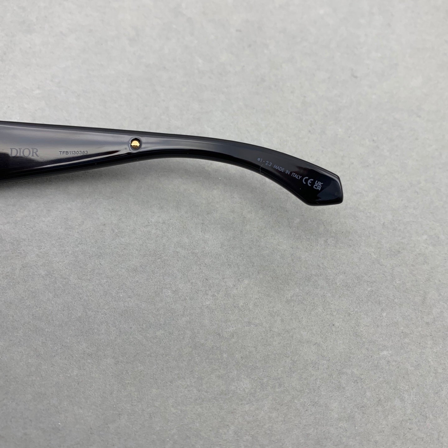 Dior Sunglasses VeryDior S3F Black Acetate