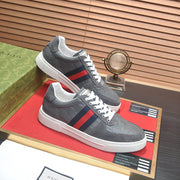 GG Men's ACE Sneaker Grey Suede Sheepskin 526171