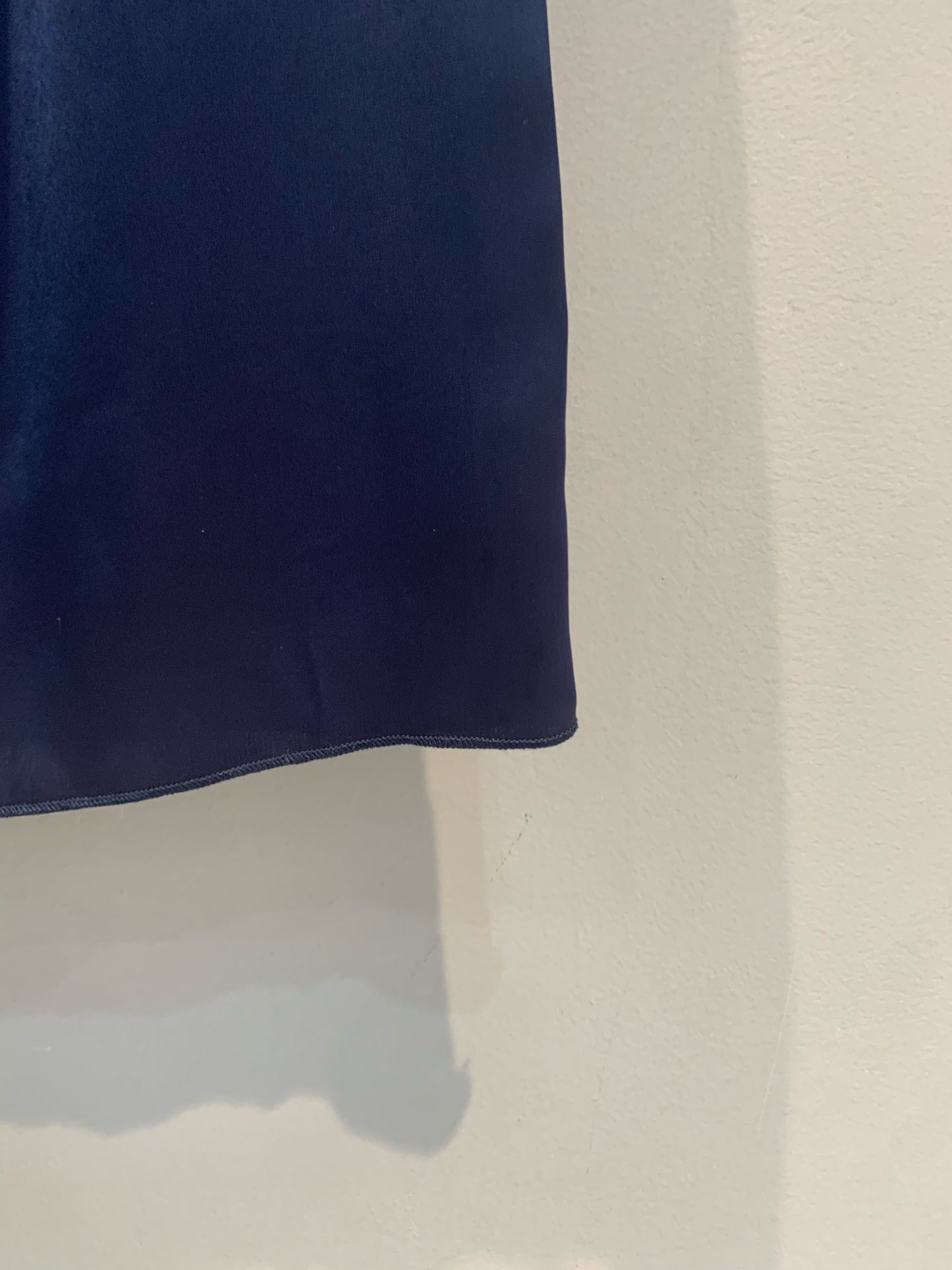 MiuMiu 2026 Set Satin Navy 646105