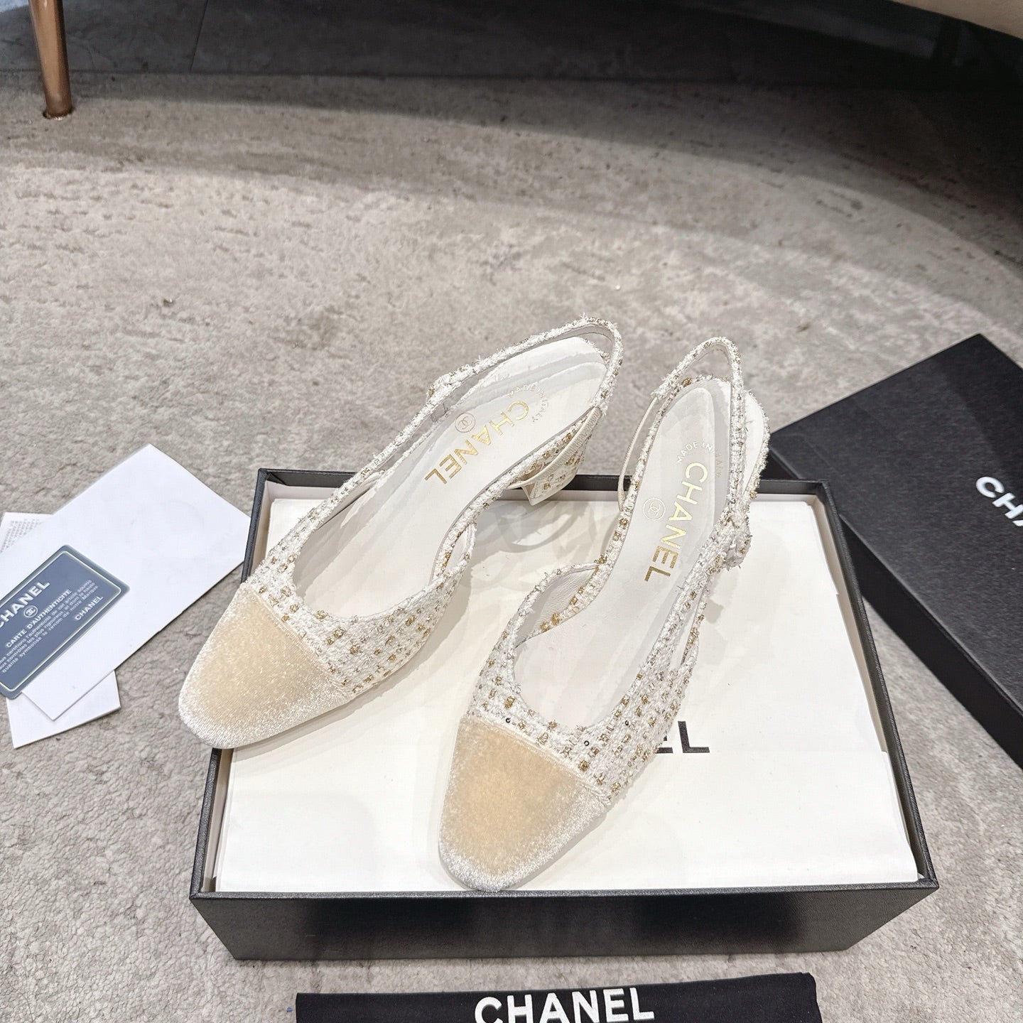 Chanel 2026 Sandals Sheepskin 826282