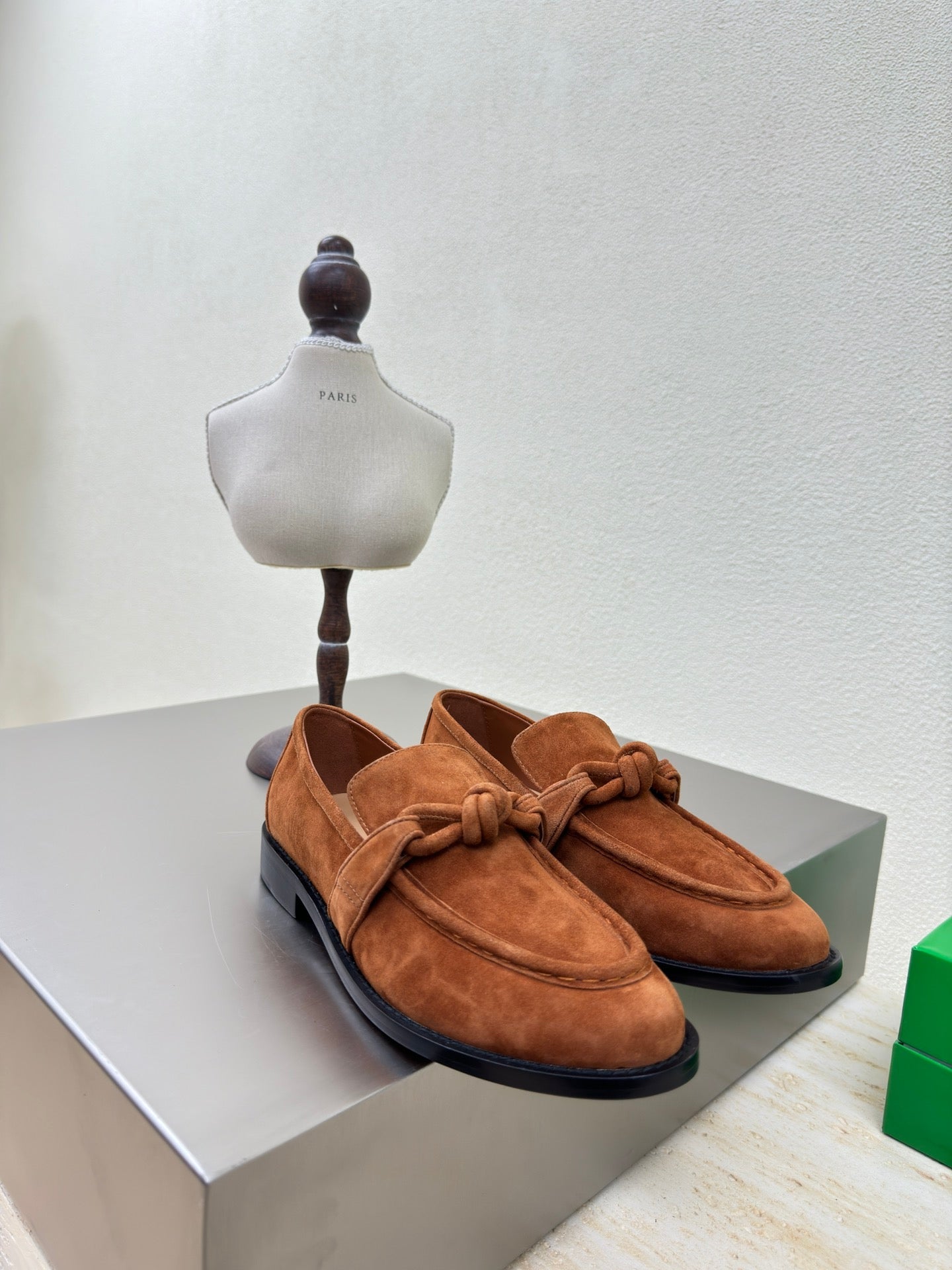 Bottega Veneta 2025 Astaire Loafer Brown Suede