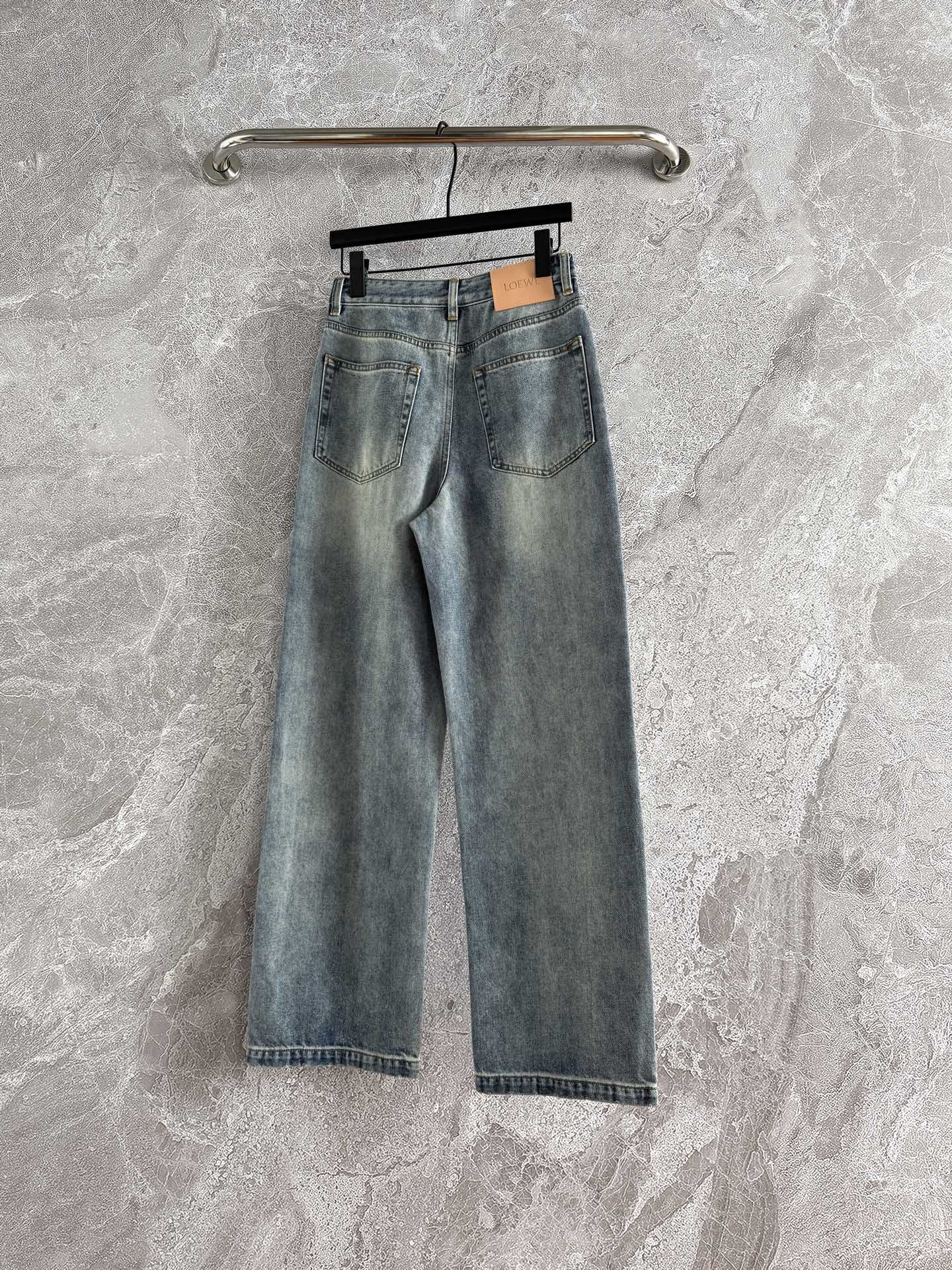 Joewe Ripped Jeans Blue Cotton