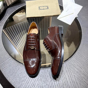 GG Men's Jordaan Shoe Brown Patent Leather 527836