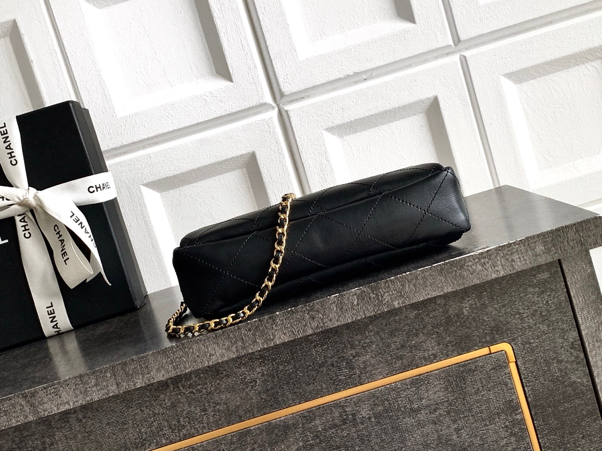 Chanel 2026 Bag 23cm Leather 370450