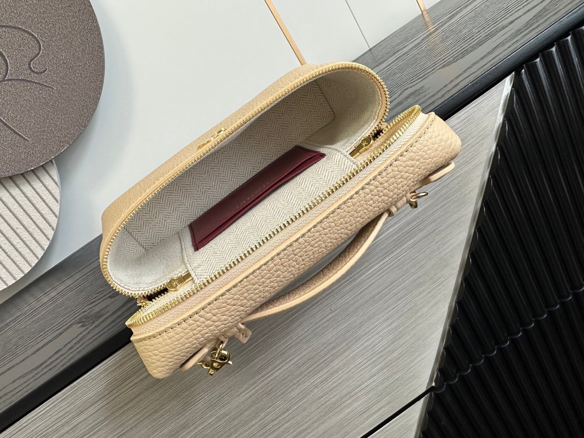 Chanel 2026 Vanity Bag 23cm And 28cm Grained Calfskin