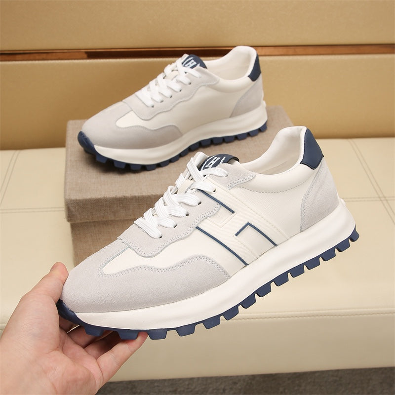 HM Men's Sneaker Suede Sheepskin 545719