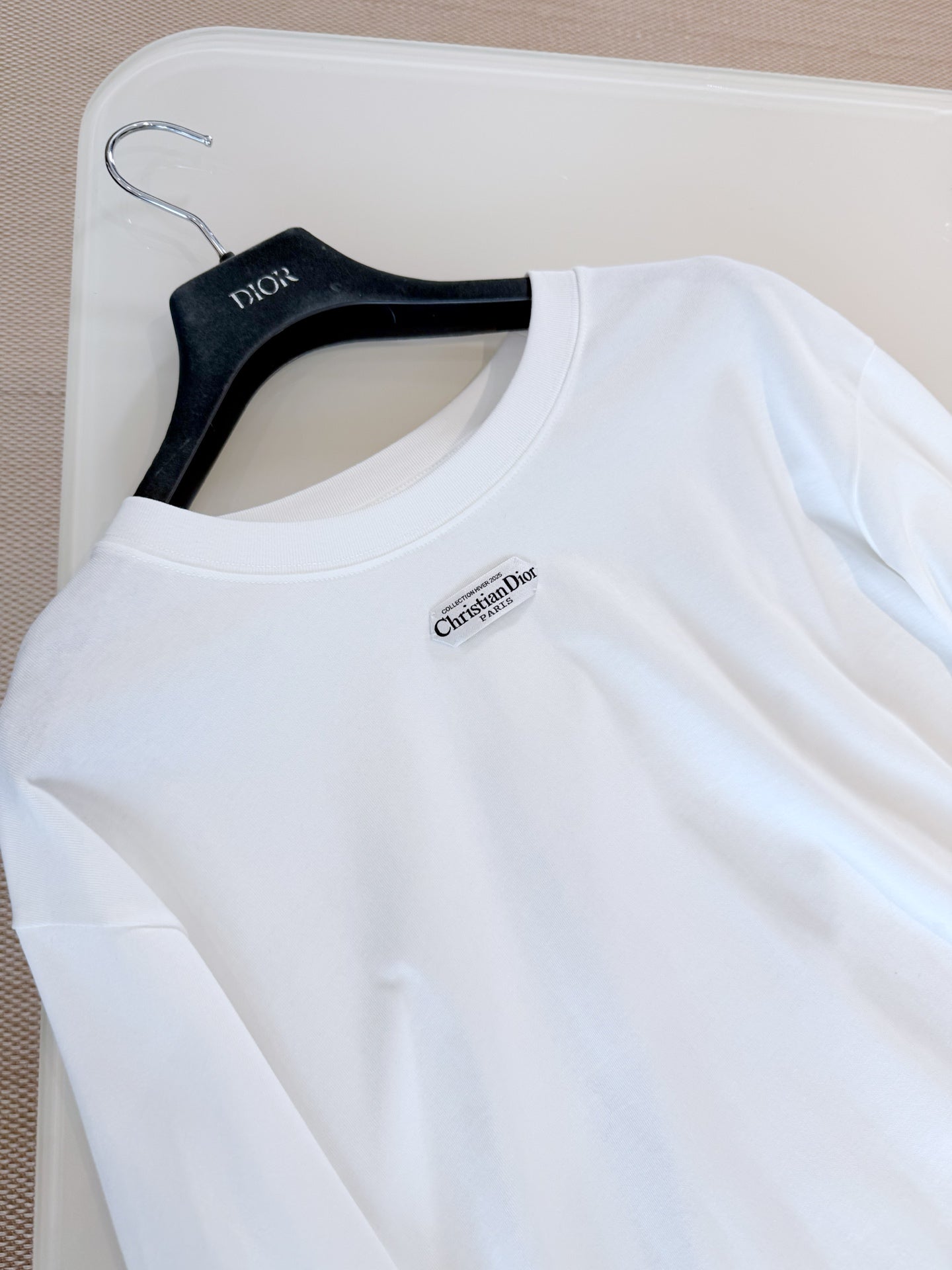 CD 25 Long Sleeve Cotton T-Shirt