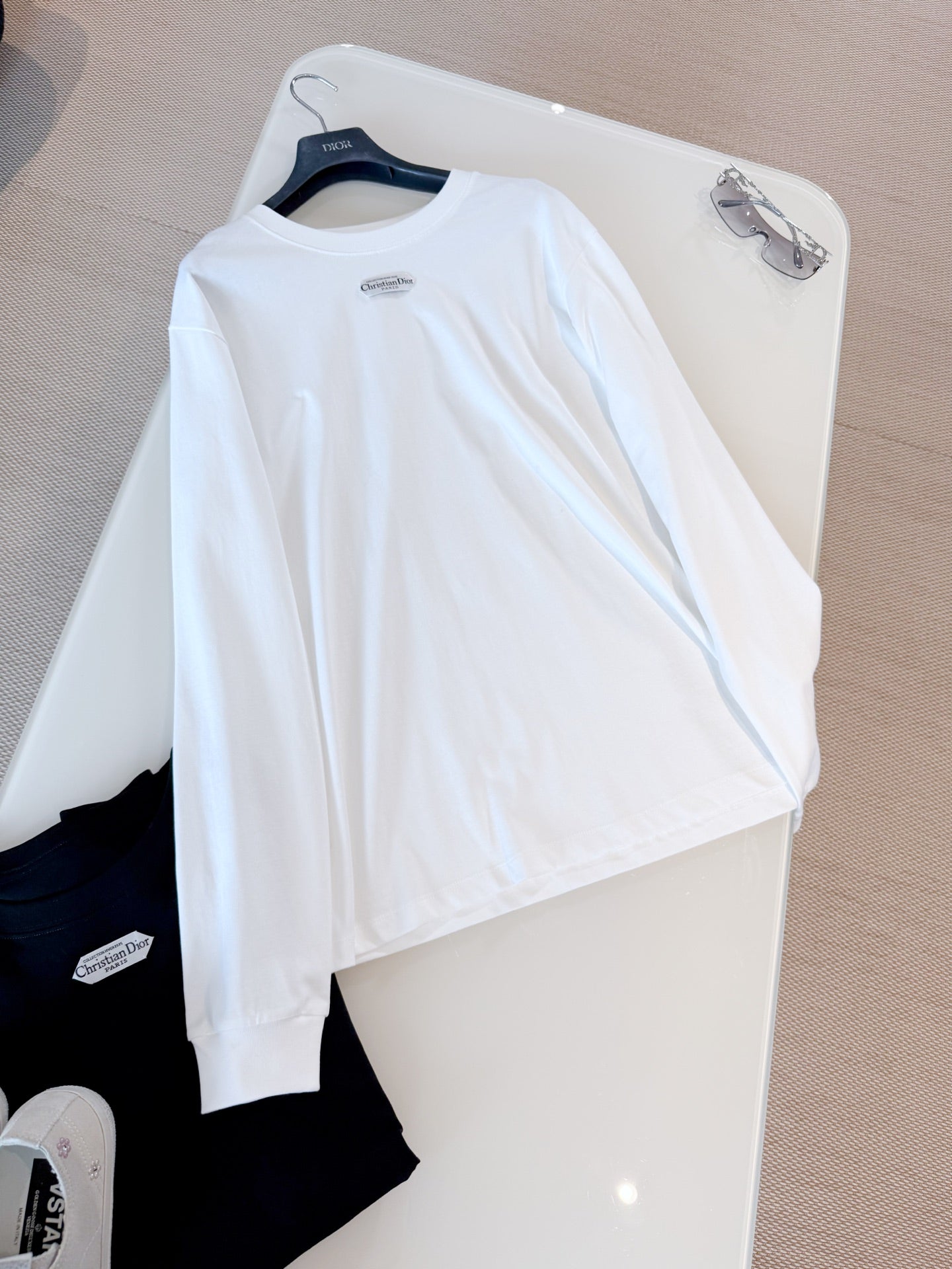 CD 25 Long Sleeve Cotton T-Shirt
