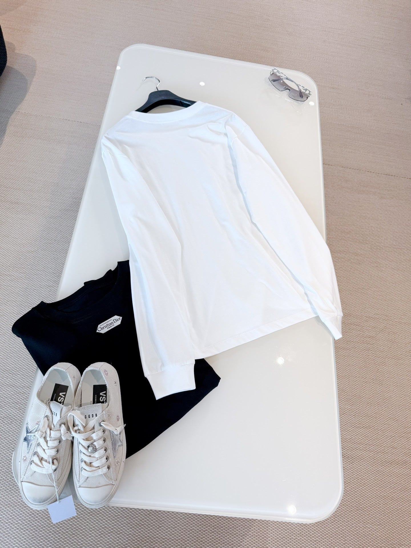 CD 25 Long Sleeve Cotton T-Shirt