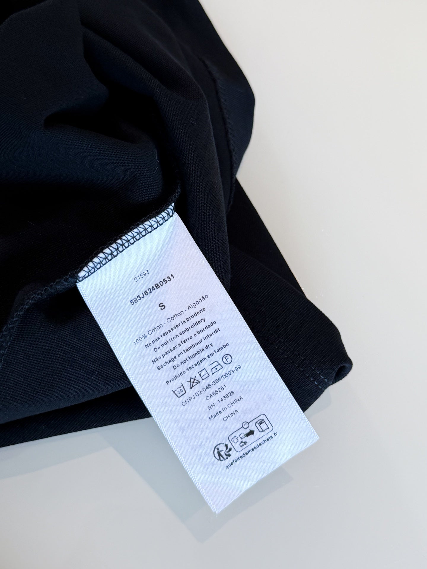 CD 25 Long Sleeve Cotton T-Shirt