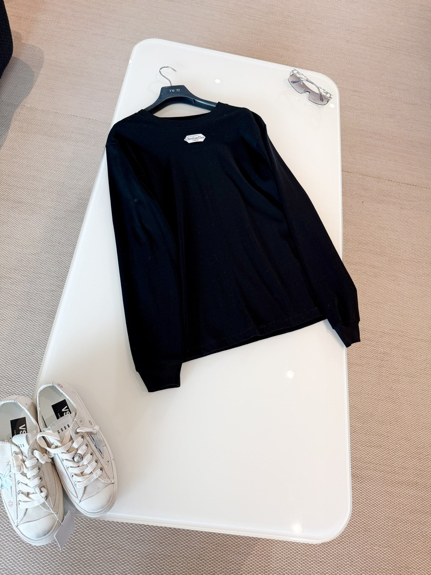 CD 25 Long Sleeve Cotton T-Shirt