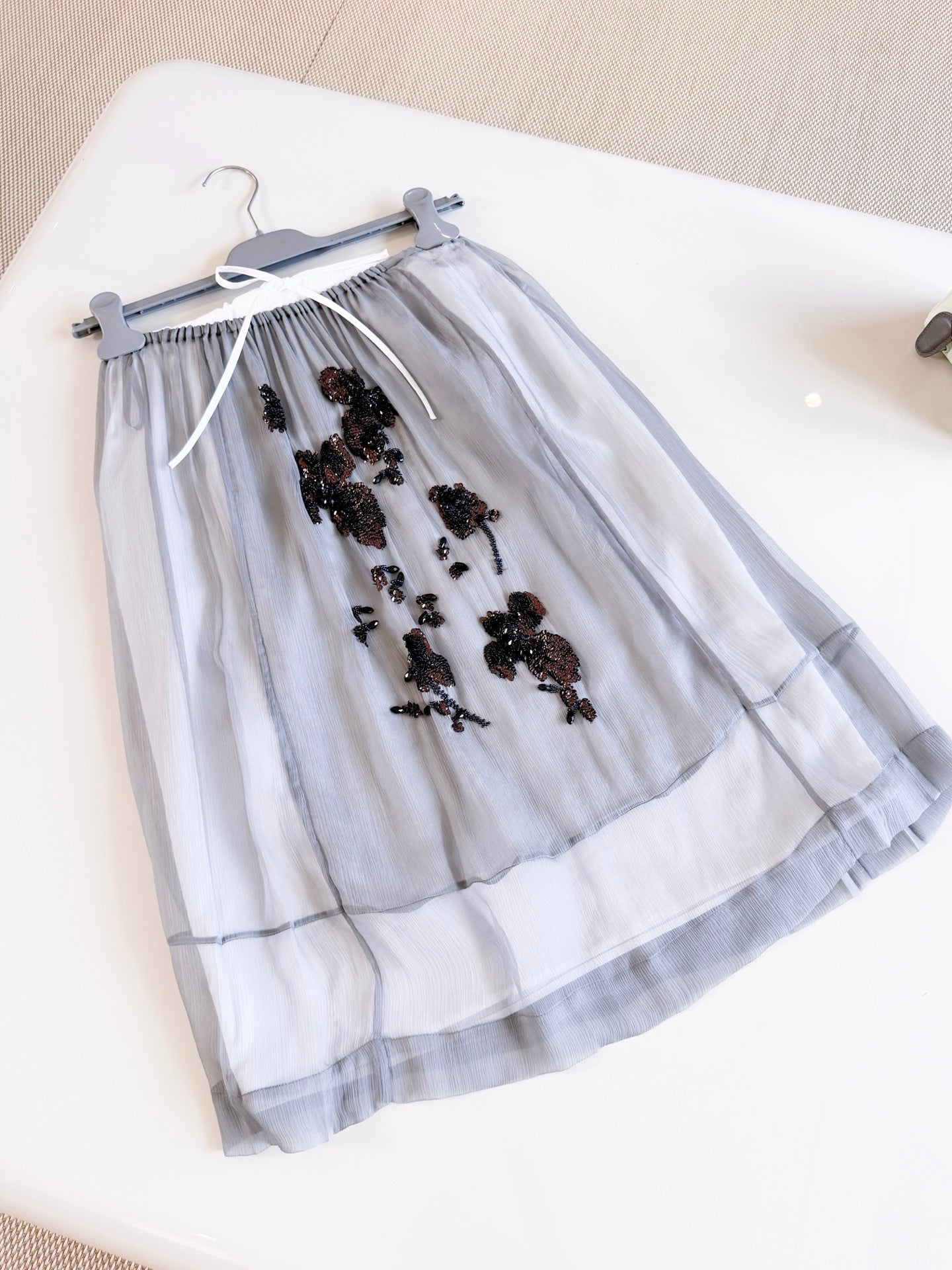 Prada 2026 Midi Shirt Silk 654931