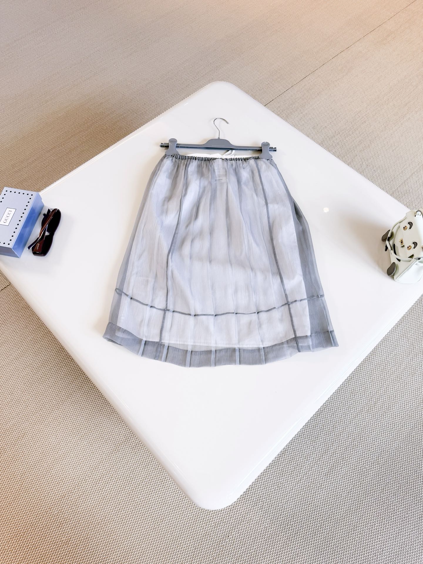 Prada 2026 Midi Shirt Silk 654931