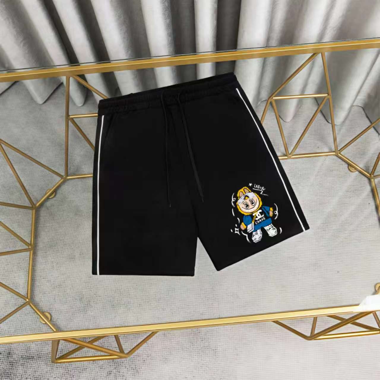 CC 2026  Printed Sweatpants Shorts Cotton 270696