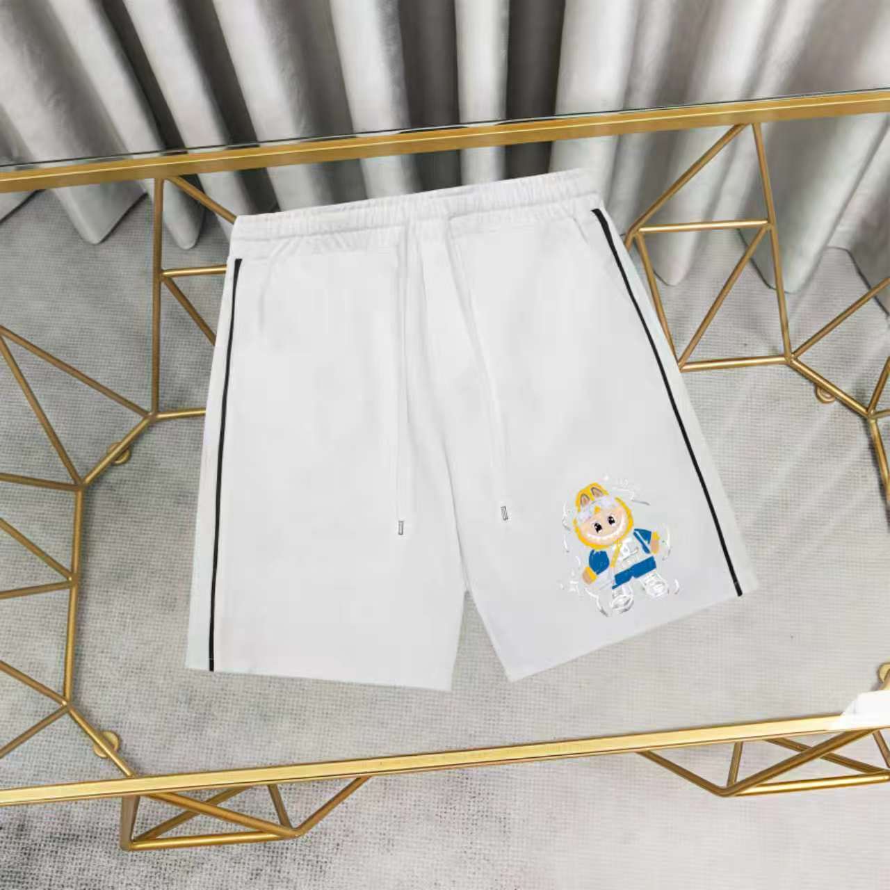 CC 2026  Printed Sweatpants Shorts Cotton 270696