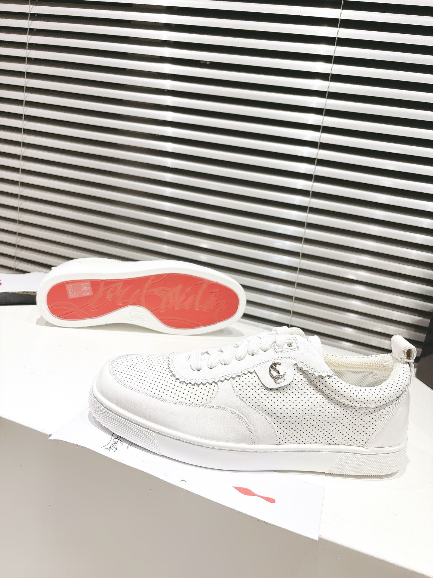 CL 25 Tutti Rui Sneaker White Cowhide 323180
