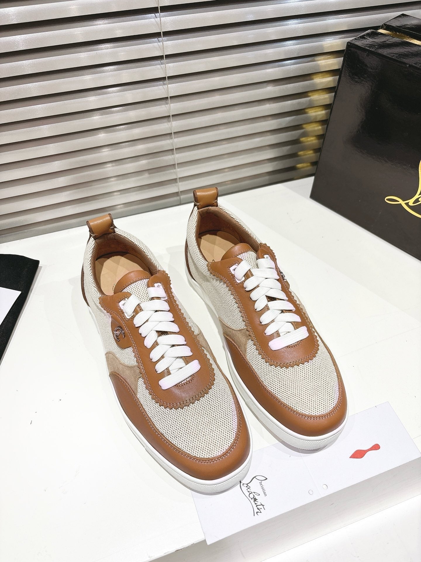 CL 25 Tutti Rui Sneaker Brown Cowhide 323182