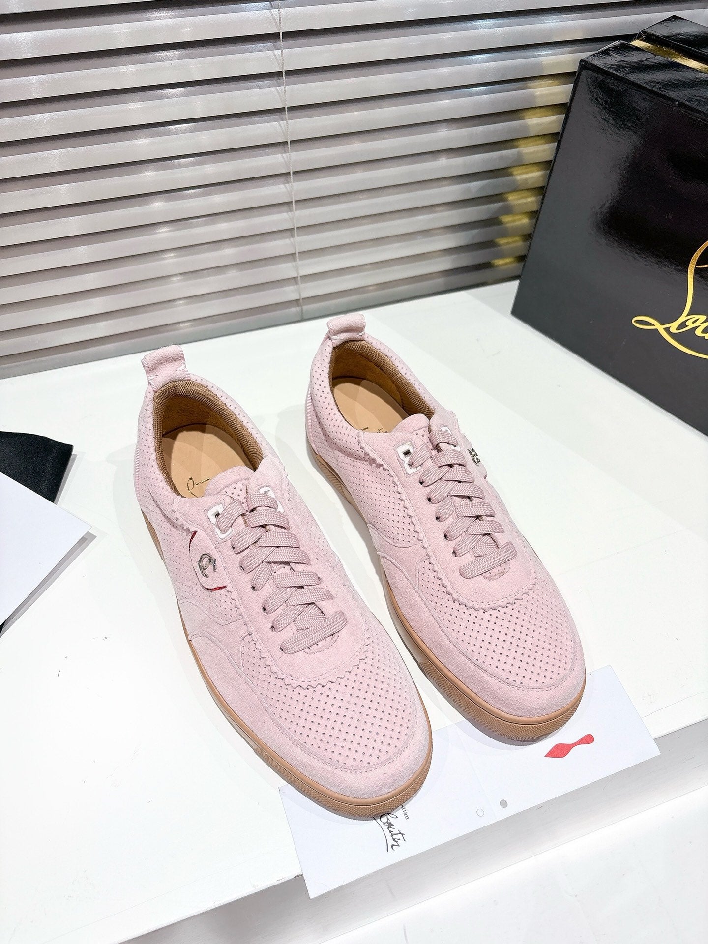 CL 25 Tutti Rui Sneaker Pink Cowhide 323185
