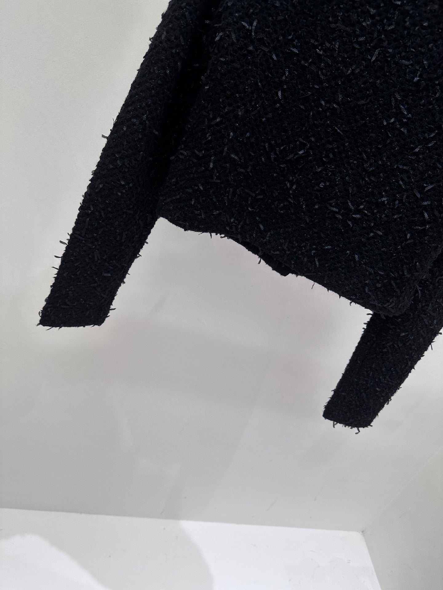 CC 25 knitted Cardigan Black Tweed 59490520