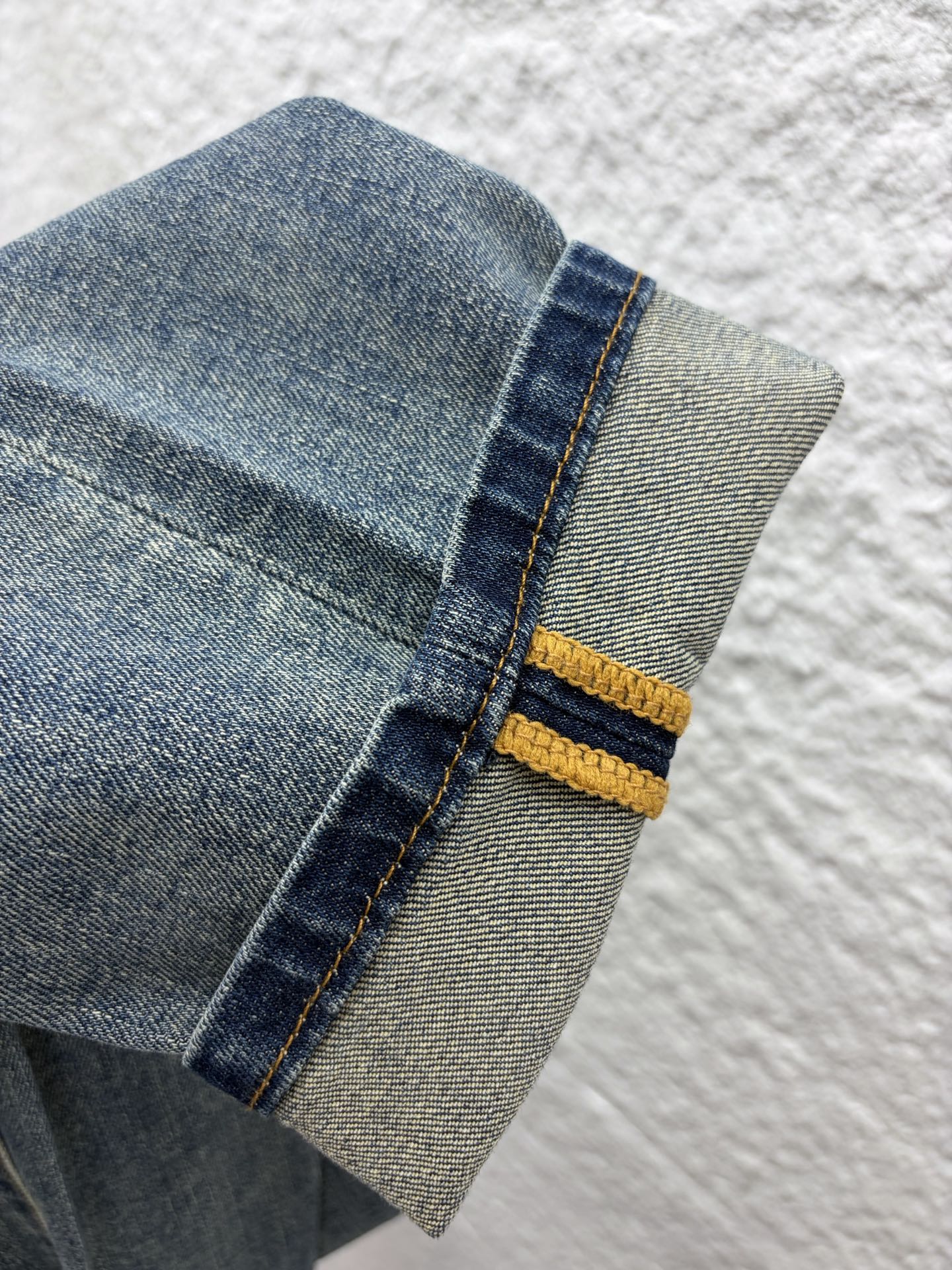 Fendi 2026 Men's Jeans Blue Denim 738152