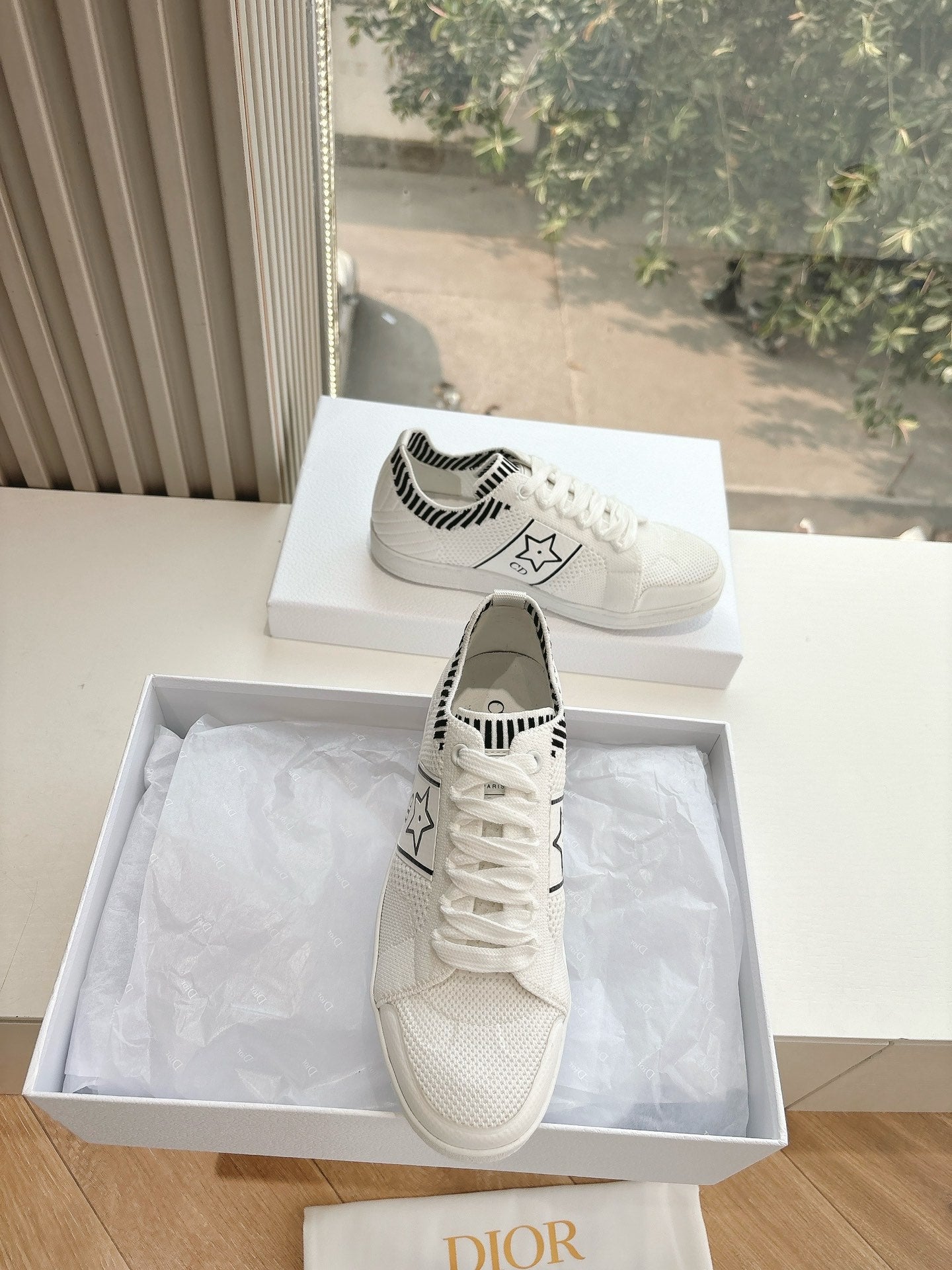 CD 26s Sneaker White Cowhide 648336