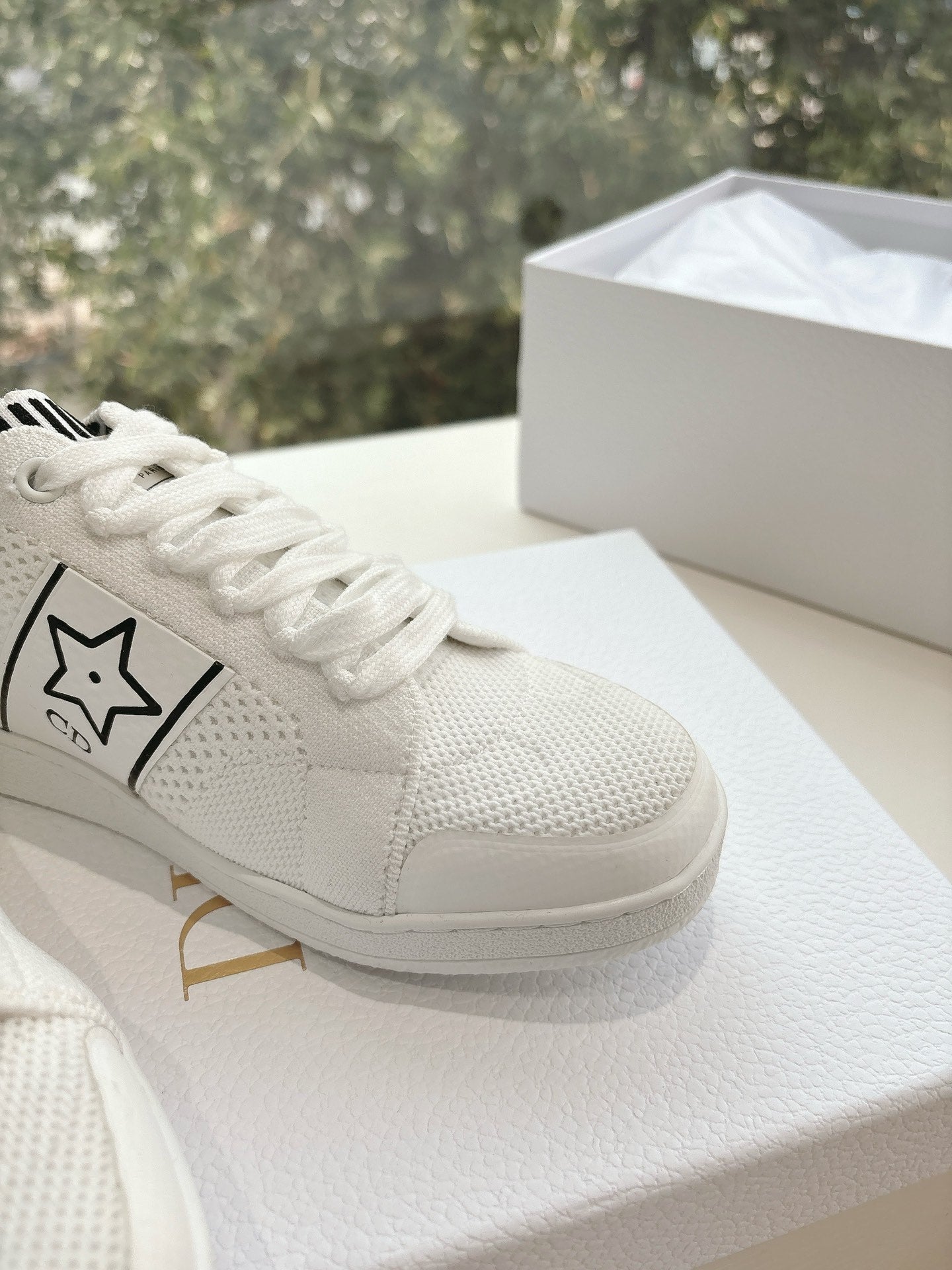 CD 26s Sneaker White Cowhide 648336