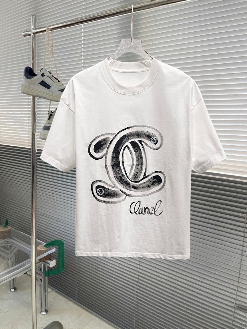 CC 2026 Hand-painted T-shirt Cotton 456188